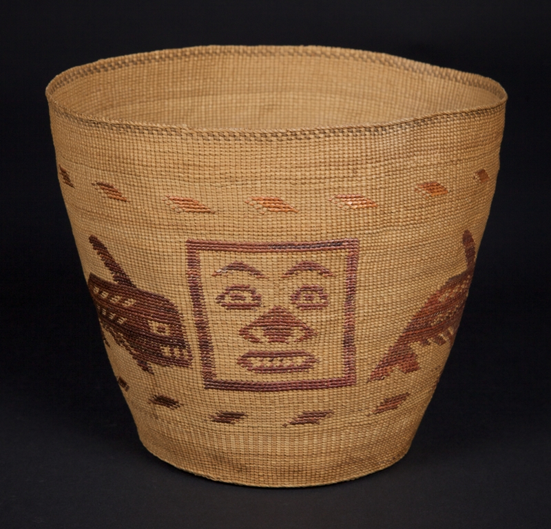 Tlingit  Baskets ~ 1880<br />7 in x 6 in  x 6 in  ~ baskets